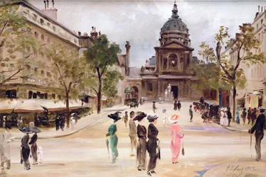 La Sorbona, París, 1912